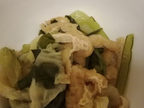 野菜のポン酢煮